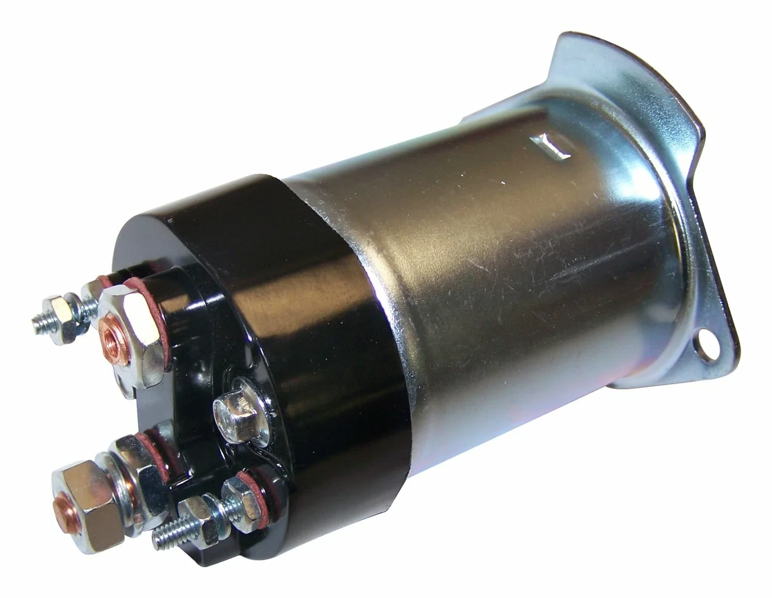 Vintage - Metal Black Starter Solenoid - J8130938